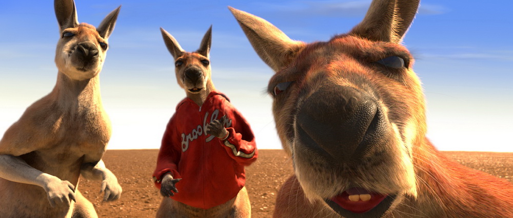 Кадр N100002 из фильма Кенгуру Джекпот / Kangaroo Jack (2003). 