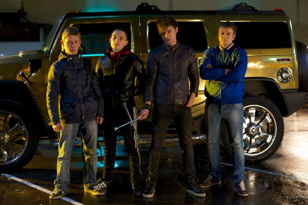 Сериал Закон каменных джунглей (2015-2017). Кадр N100035