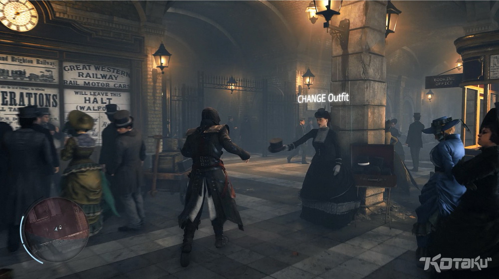 Игра Assassin`s Creed: Синдикат (2015). Скриншот N100159