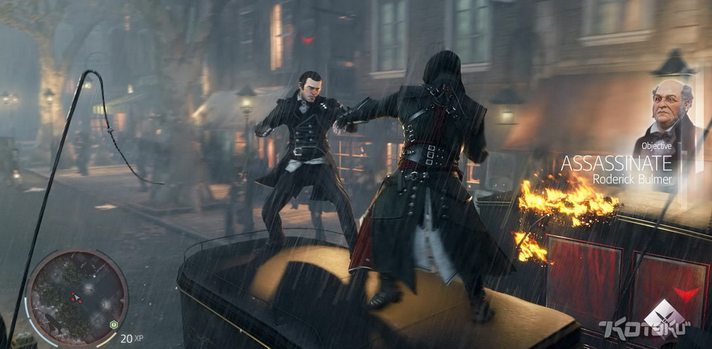Игра Assassin`s Creed: Синдикат (2015). Скриншот N100160