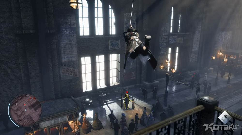 Игра Assassin`s Creed: Синдикат (2015). Скриншот N100162