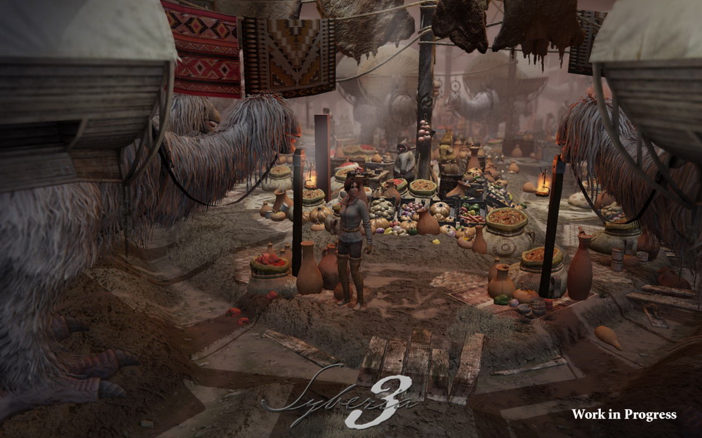 Игра Syberia III (2017). Скриншот N100168