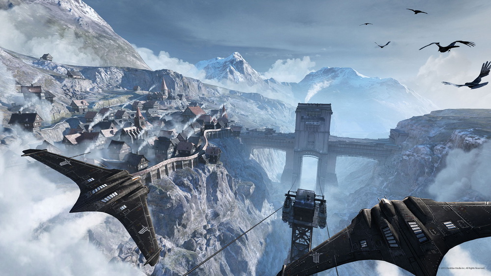 Игра Wolfenstein: The Old Blood (2015). Скриншот N100468