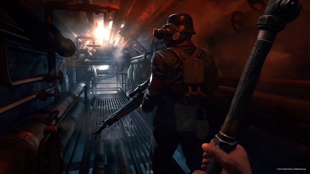Игра Wolfenstein: The Old Blood (2015). Скриншот N100469