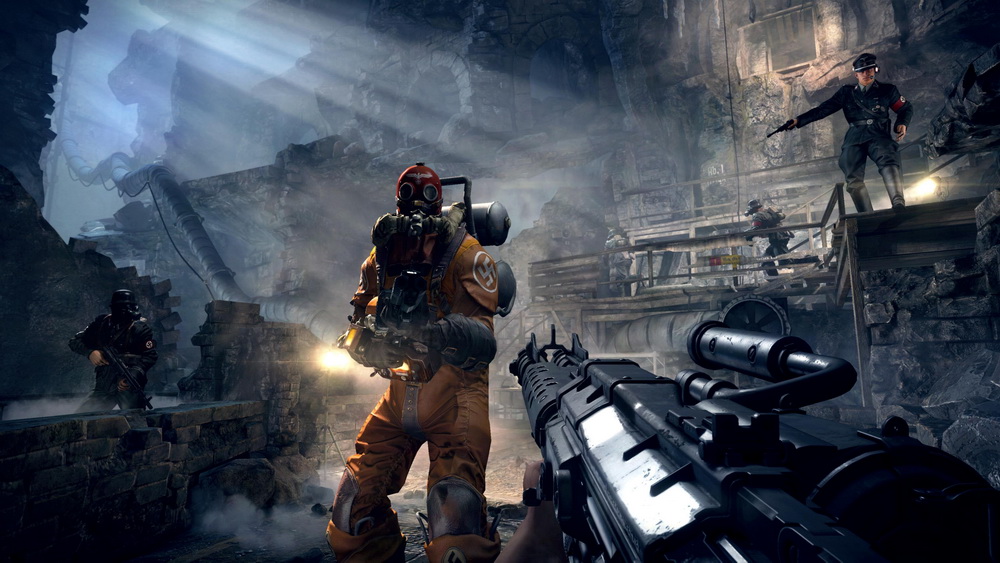 Игра Wolfenstein: The Old Blood (2015). Скриншот N100471