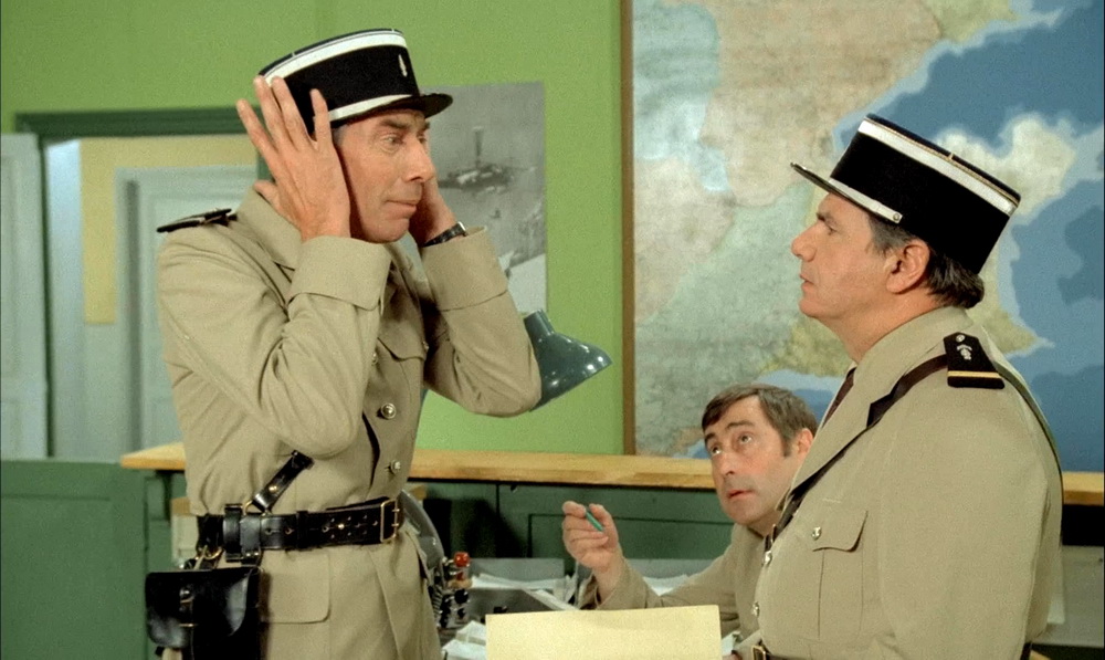 Фильм Жандарм и инопланетяне (1979). Кадр N100636