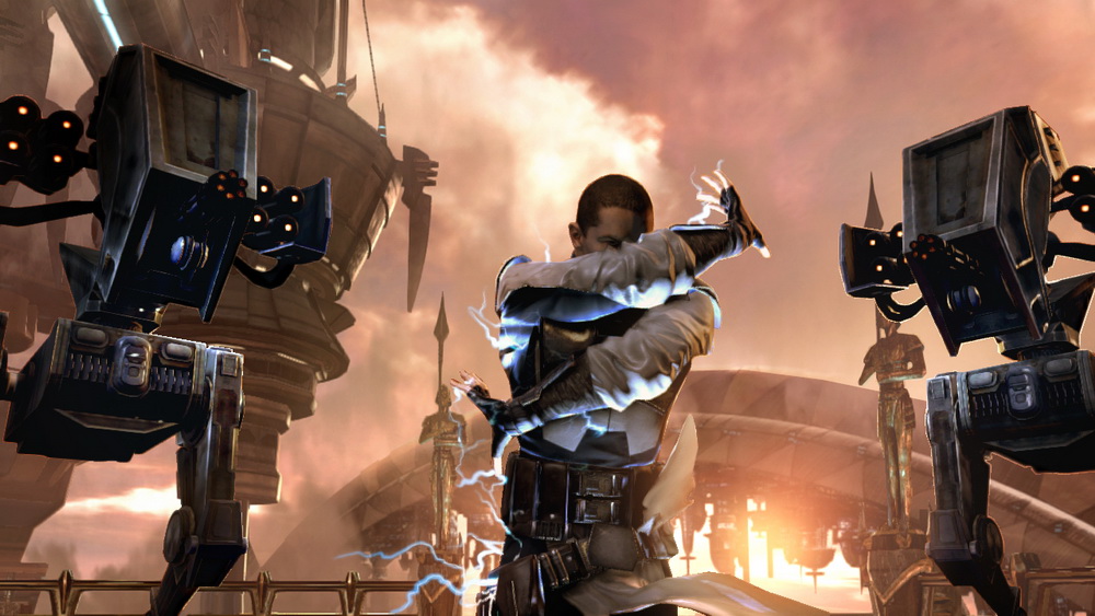 Игра Star Wars: The Force Unleashed II (2010). Скриншот N101013