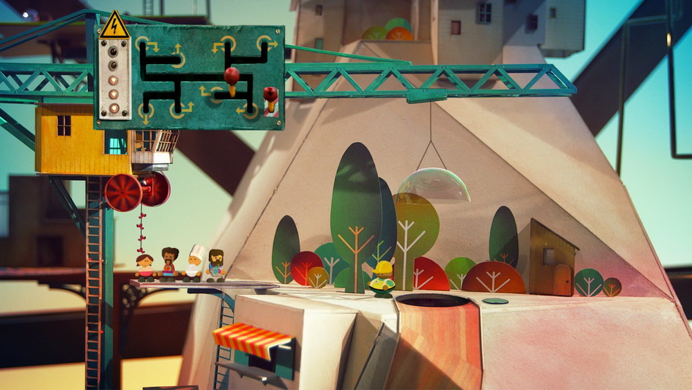 Игра Lumino City (2014). Скриншот N101021