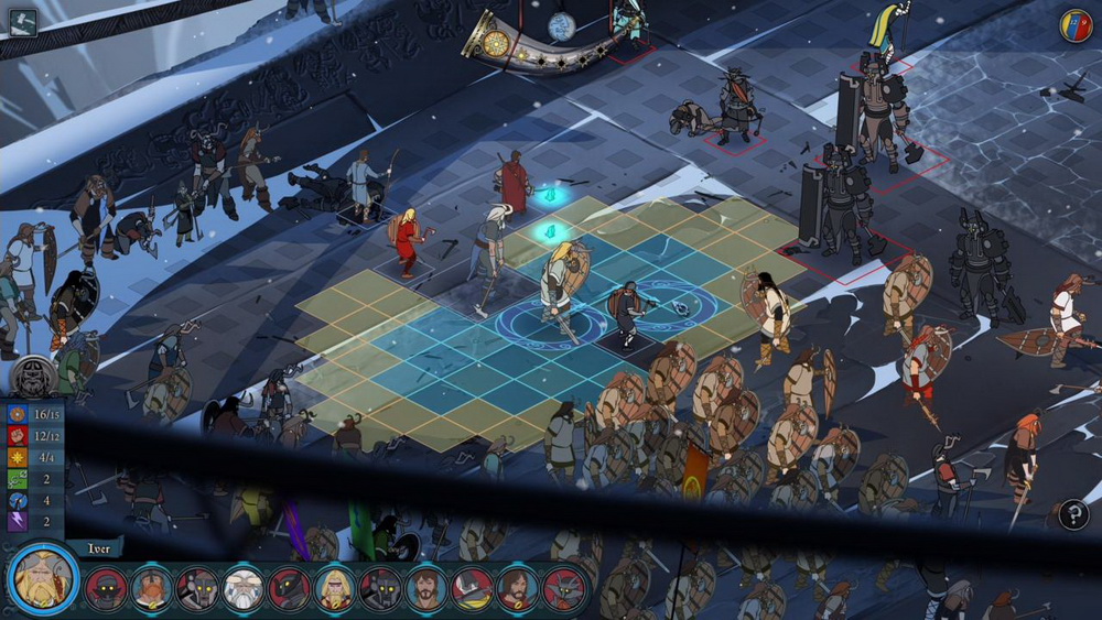 Игра The Banner Saga (2014). Скриншот N101033