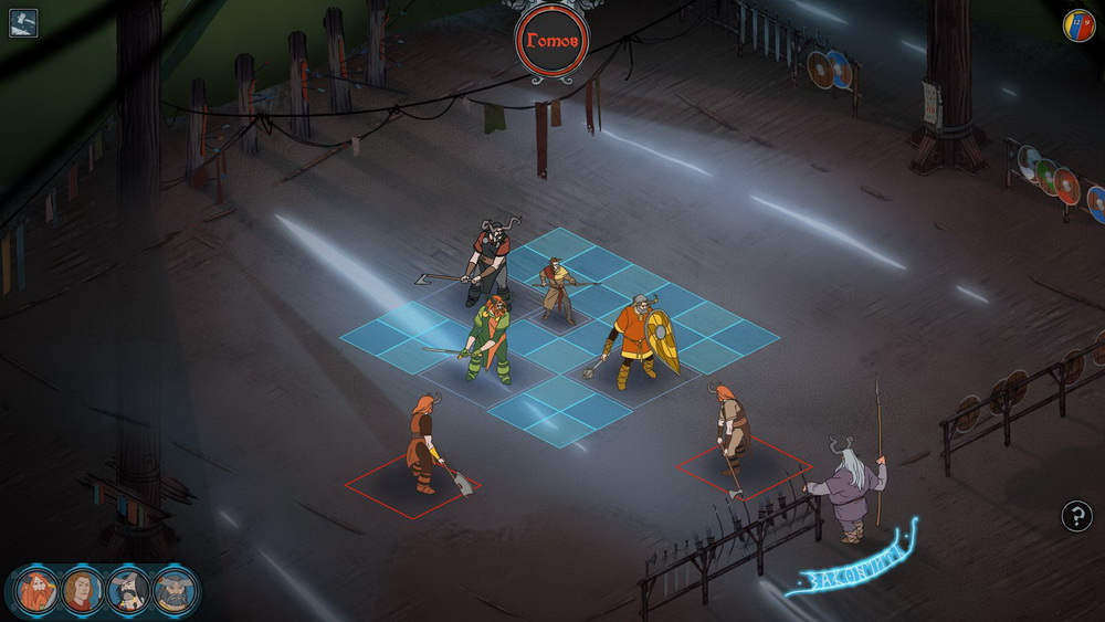Игра The Banner Saga (2014). Скриншот N101034