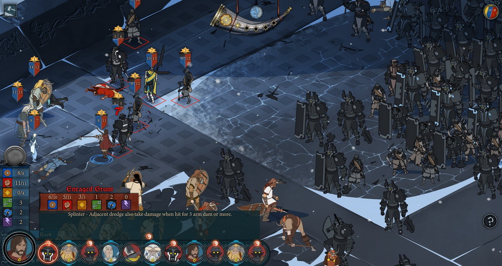 Игра The Banner Saga (2014). Скриншот N101036