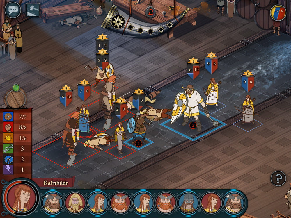 Игра The Banner Saga (2014). Скриншот N101037