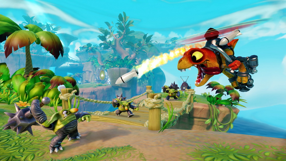 Игра Skylanders: Trap Team (2014). Скриншот N101088