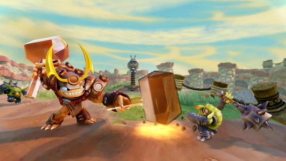 Игра Skylanders: Trap Team (2014). Скриншот N101097