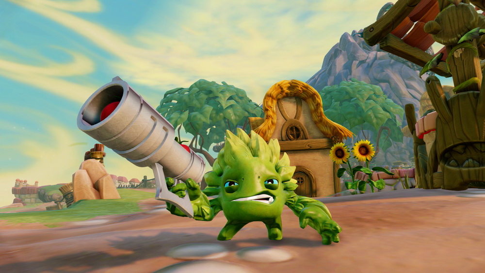 Игра Skylanders: Trap Team (2014). Скриншот N101091
