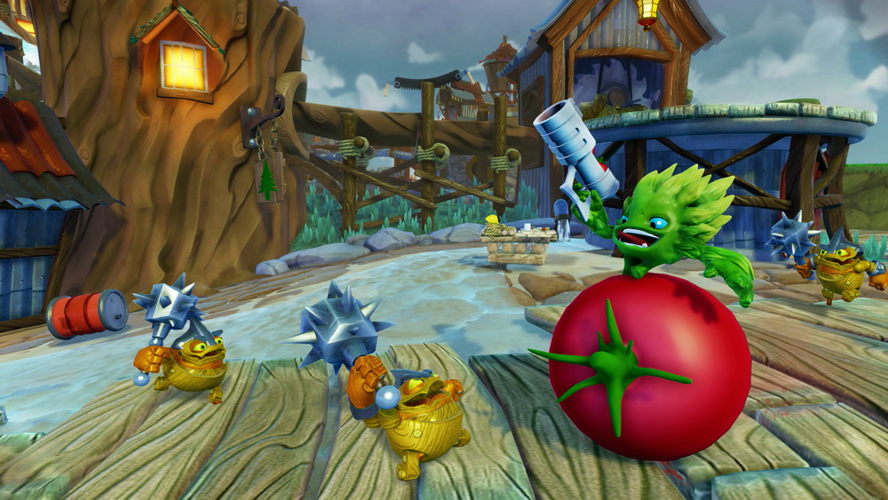 Игра Skylanders: Trap Team (2014). Скриншот N101092