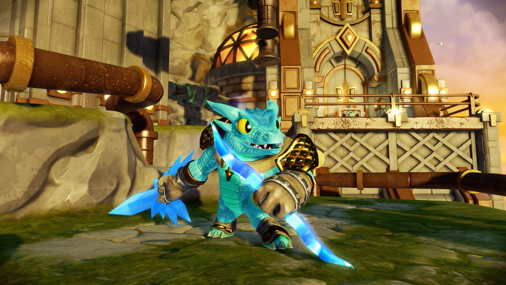 Игра Skylanders: Trap Team (2014). Скриншот N101094