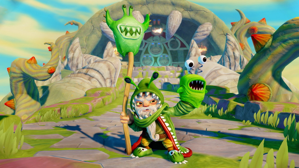 Игра Skylanders: Trap Team (2014). Скриншот N101095