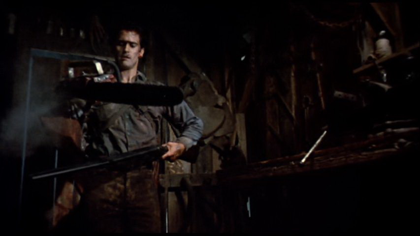 Фильм Зловещие мертвецы 2 (1987). Кадр N101154