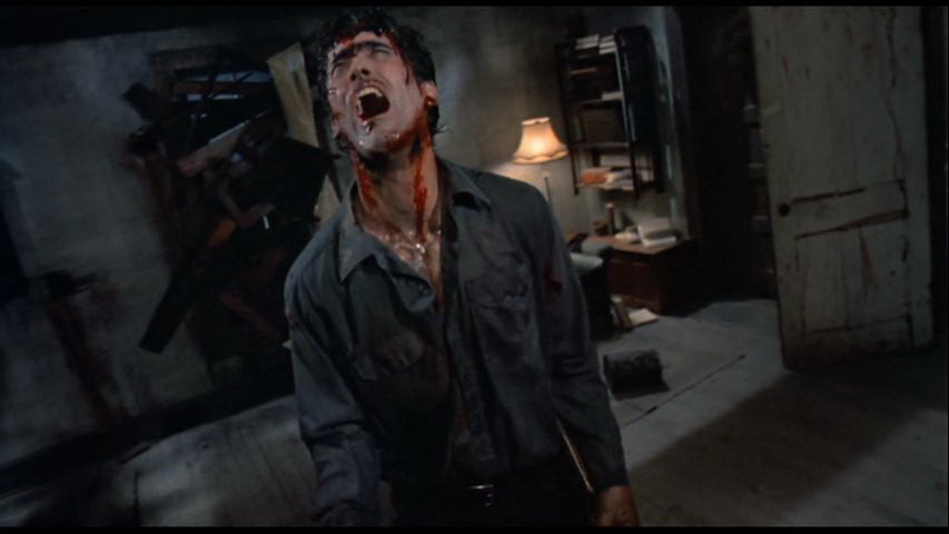 Фильм Зловещие мертвецы 2 (1987). Кадр N101156