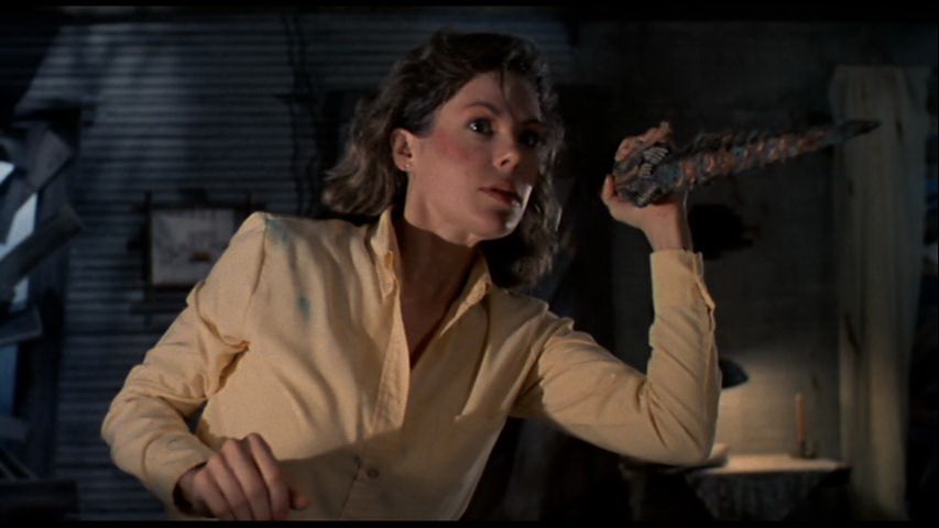 Фильм Зловещие мертвецы 2 (1987). Кадр N101157