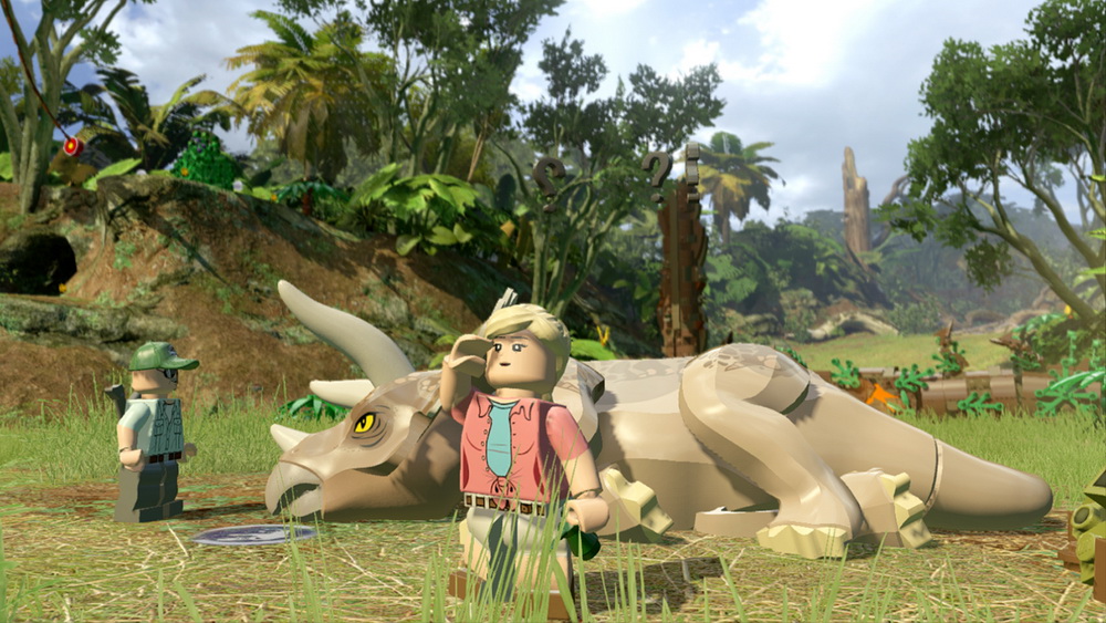 Игра LEGO Jurassic World (2015). Скриншот N101247