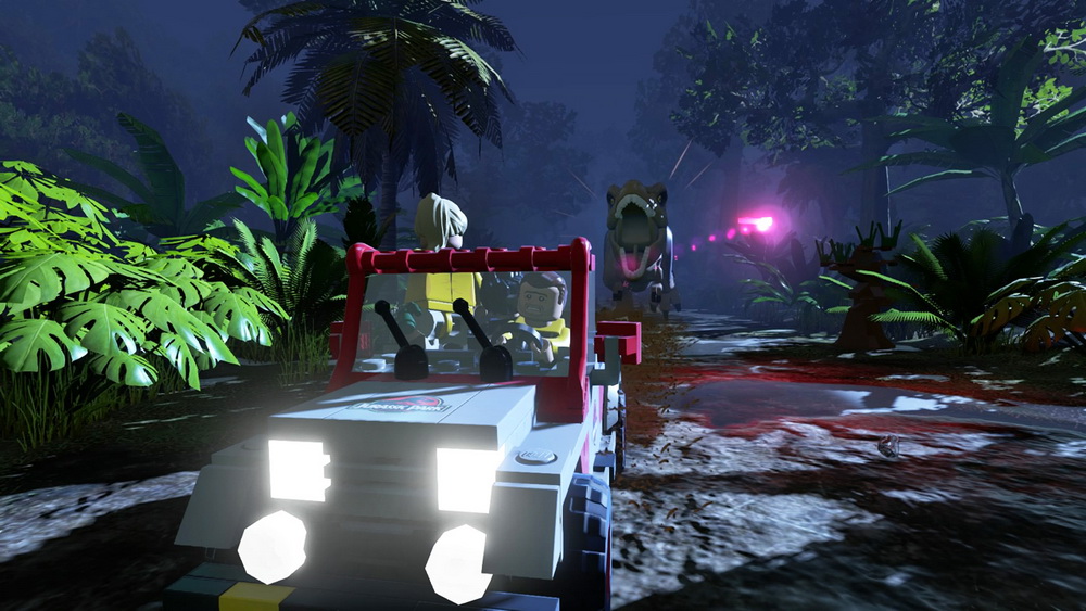 Игра LEGO Jurassic World (2015). Скриншот N101248