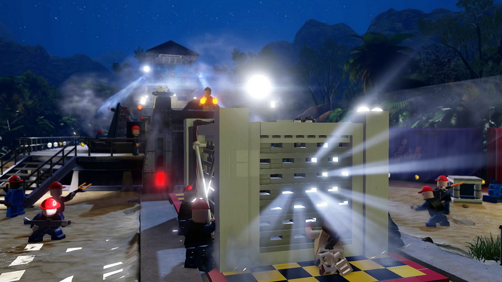 Игра LEGO Jurassic World (2015). Скриншот N101249