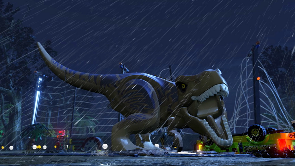 Игра LEGO Jurassic World (2015). Скриншот N101250