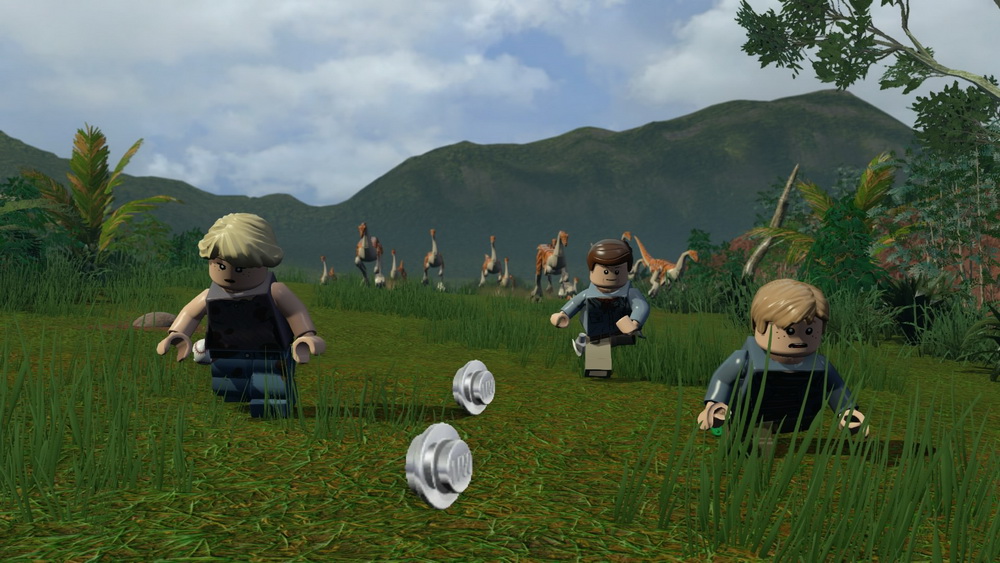 Игра LEGO Jurassic World (2015). Скриншот N101251