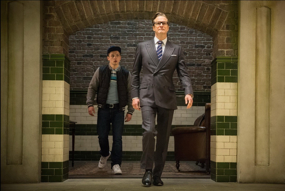 Фильм Kingsman: Секретная служба (2014). Кадр N101344