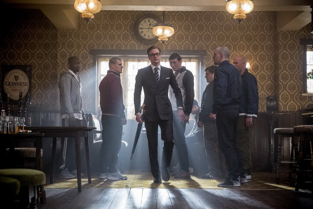 Фильм Kingsman: Секретная служба (2014). Кадр N101346