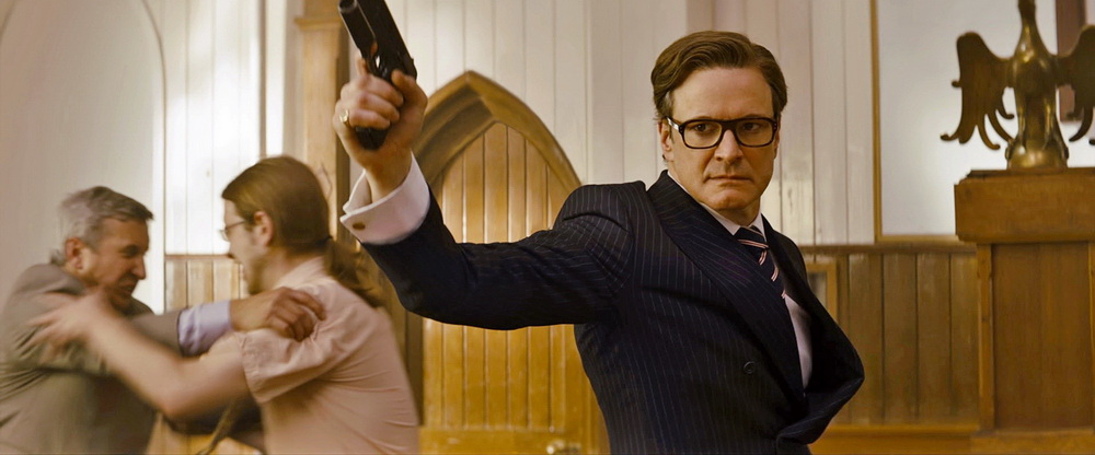 Фильм Kingsman: Секретная служба (2014). Кадр N101347