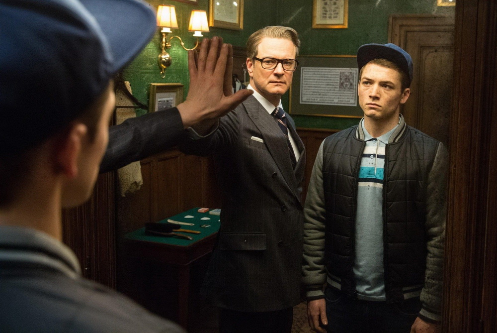Фильм Kingsman: Секретная служба (2014). Кадр N101349