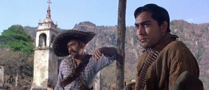 Фильм Великолепная семерка (1960). Кадр N101738