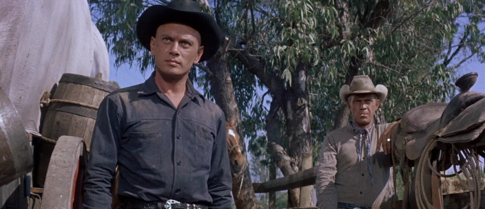 Фильм Великолепная семерка (1960). Кадр N101740