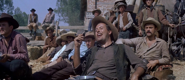 Фильм Великолепная семерка (1960). Кадр N101729