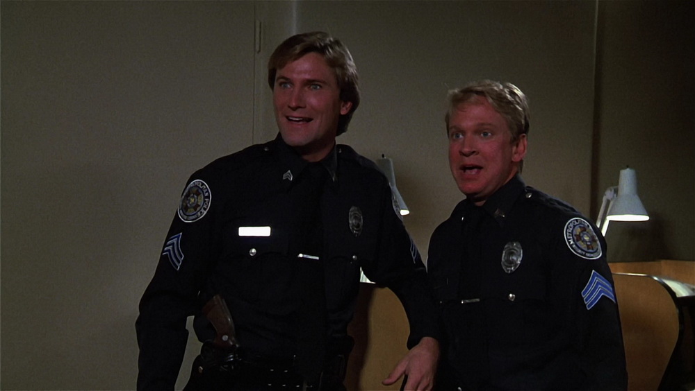 📷 Фильм Полицейская академия 3: Переподготовка / Police Academy 3: Back in Training (1986). Кадр N101953