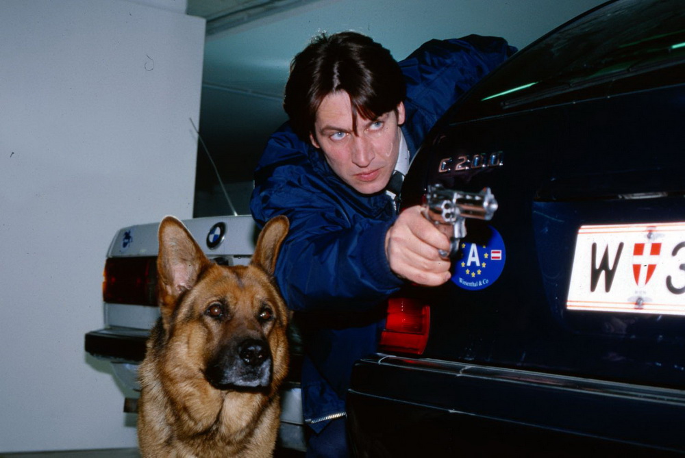 Сериал Комиссар Рекс (1994-2004). Кадр N102134