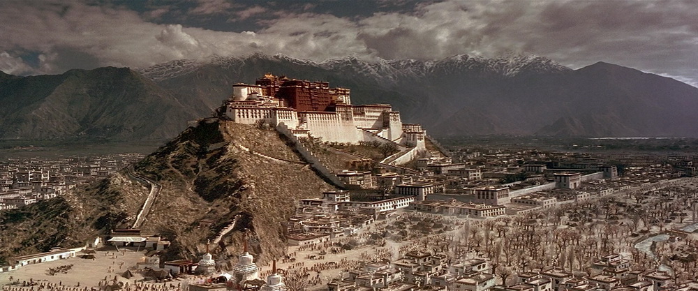 Кадр N102172 из фильма Семь лет в Тибете / Seven Years in Tibet (1997)