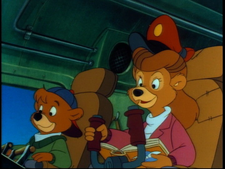 Сериал Чудеса на виражах (1990-1991). Кадр N102191