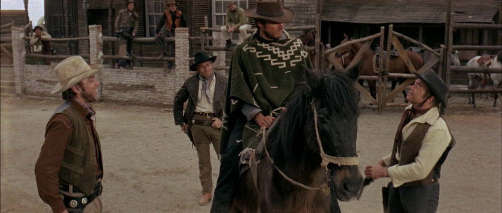Фильм За пригоршню долларов (1964). Кадр N102350