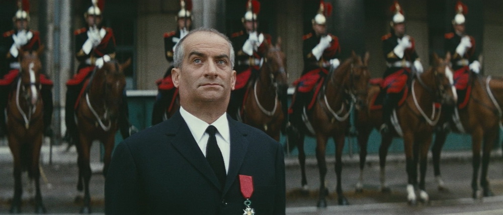 Фильм Фантомас разбушевался (1965). Кадр N102461