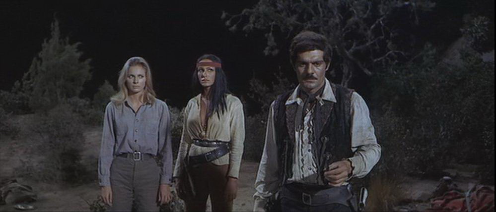 Фильм Золото Маккенны (1969). Кадр N102554
