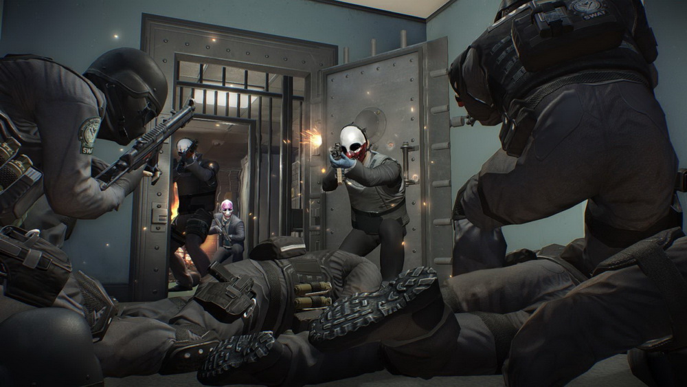 Игра Payday 2 (2013). Скриншот N102612