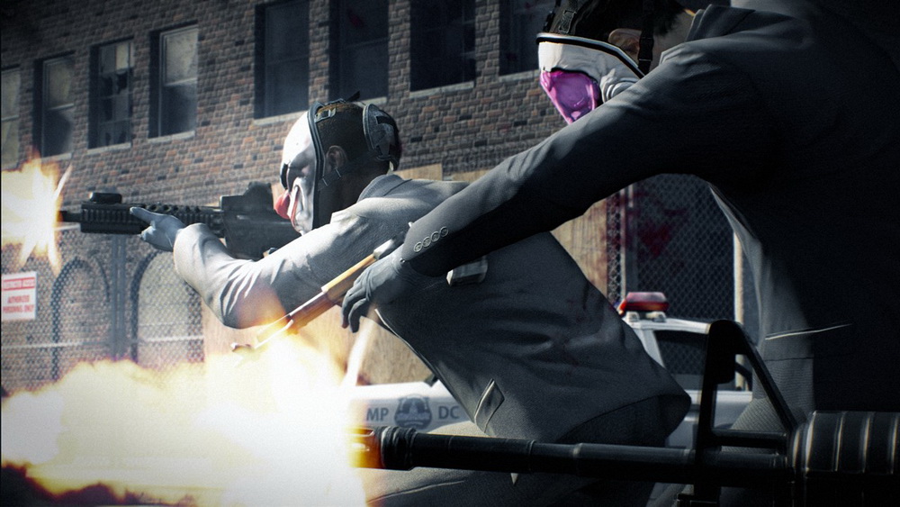 Игра Payday 2 (2013). Скриншот N102614