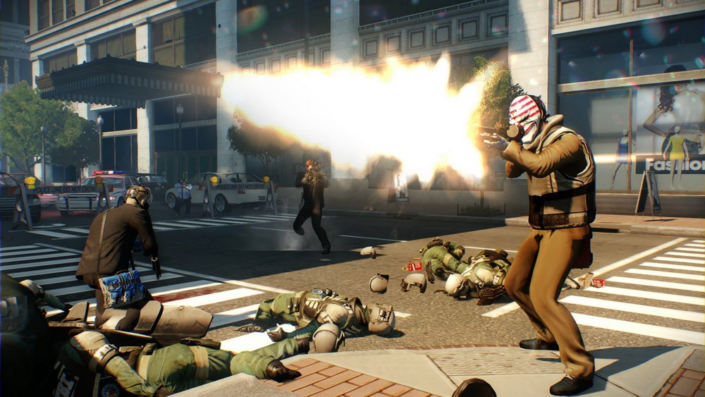 Игра Payday 2 (2013). Скриншот N102617