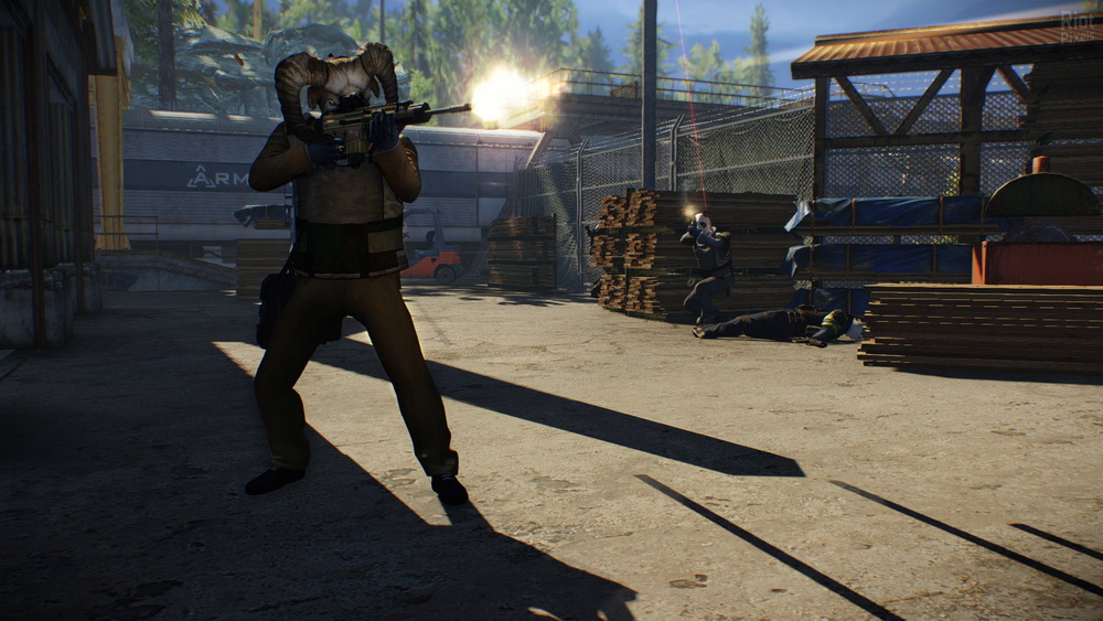 Игра Payday 2 (2013). Скриншот N102619