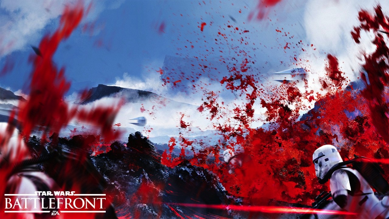 Игра Star Wars: Battlefront (2015). Скриншот N104172