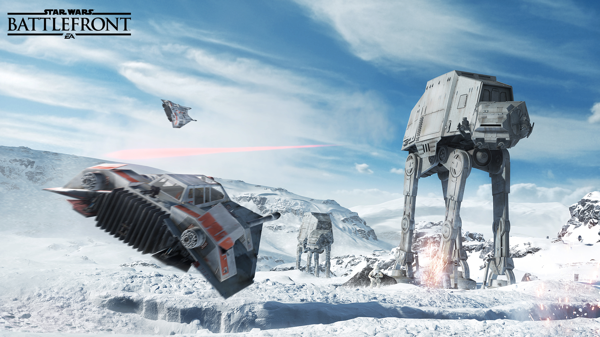 Игра Star Wars: Battlefront (2015). Скриншот N104173